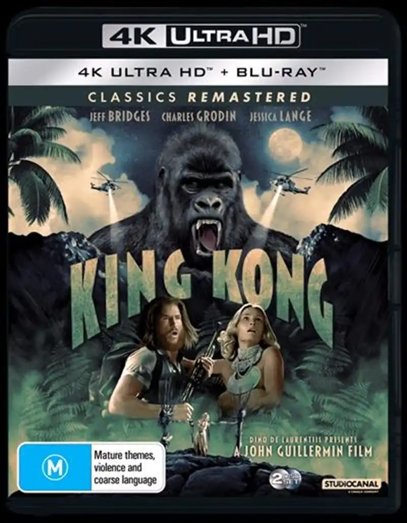 King Kong UHD Classics Remastered