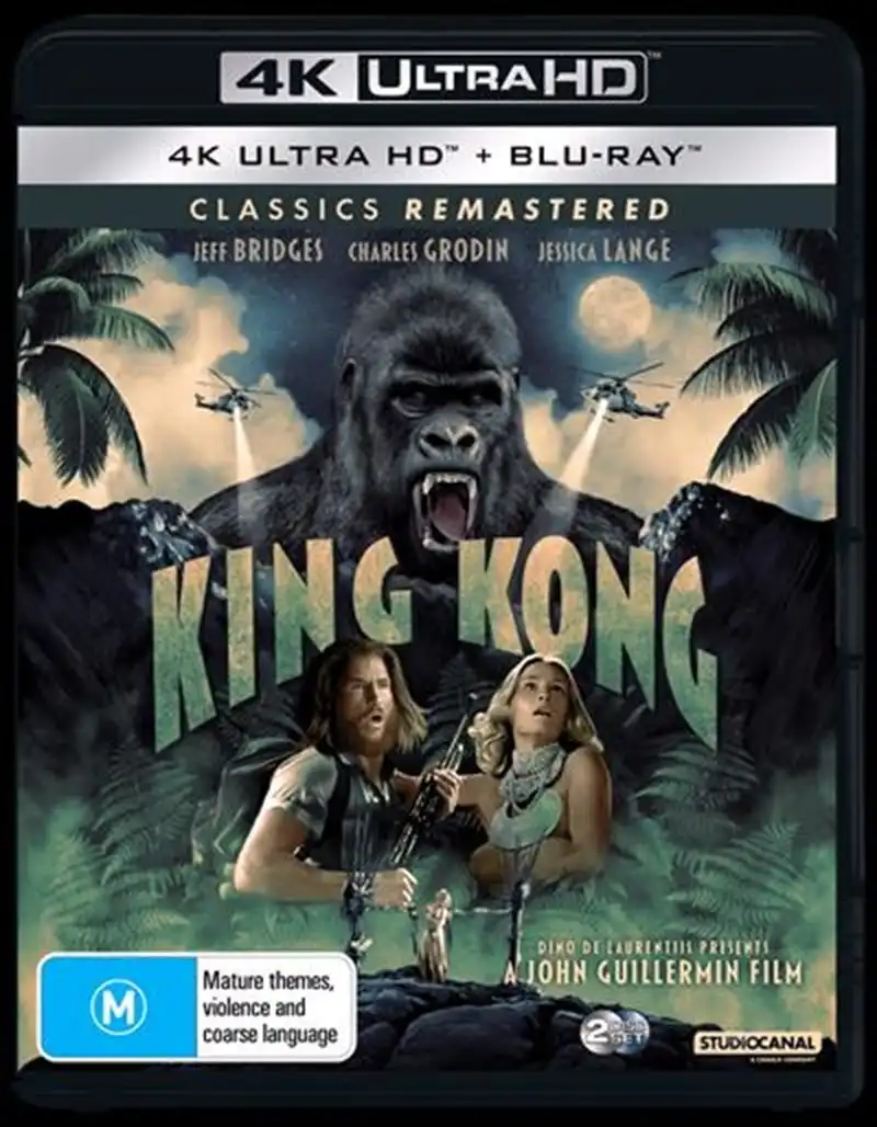 King Kong UHD Classics Remastered
