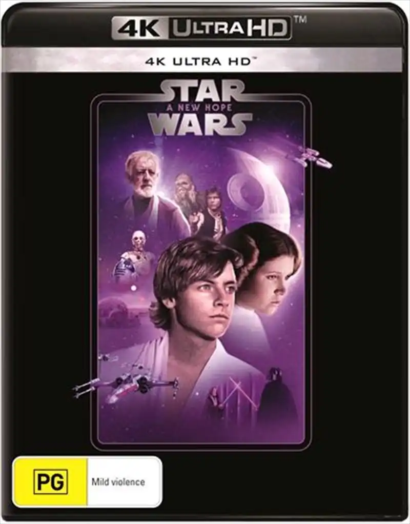 Star Wars Episode IV A New Hope UHD