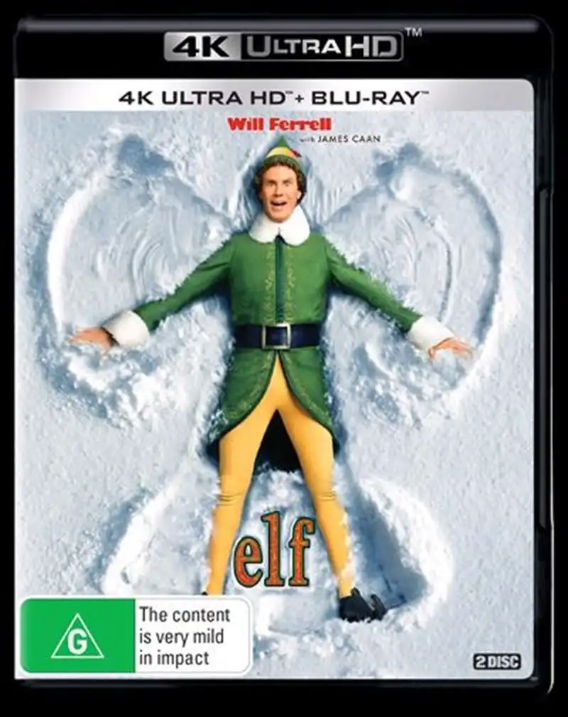 Elf Blu ray UHD