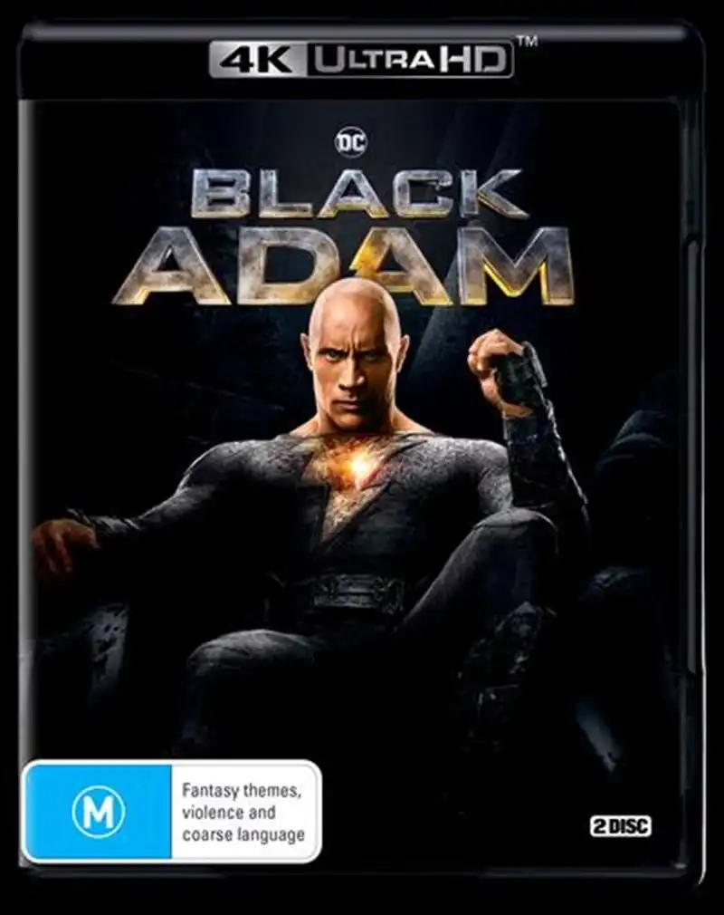 Black Adam UHD