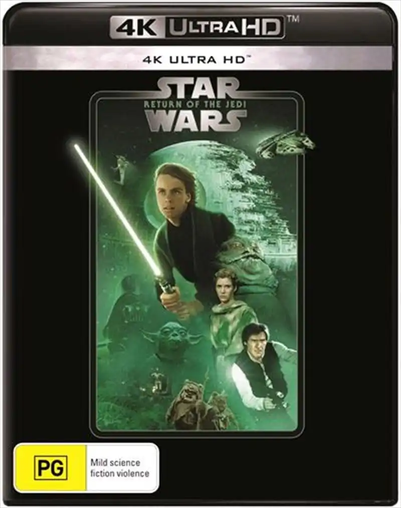 Star Wars Episode VI Return Of The Jedi UHD