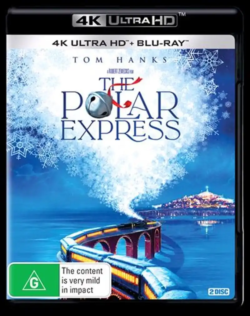 The Polar Express Blu ray UHD