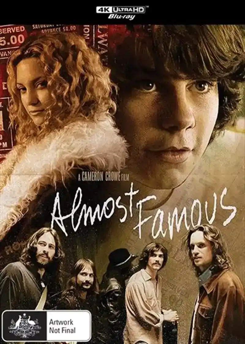 Almost Famous UHD Bootleg Cut