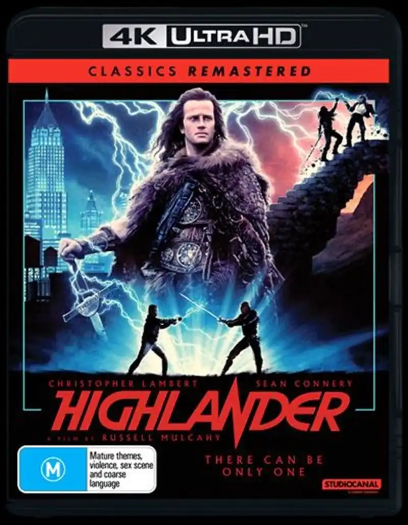 Highlander UHD Classics Remastered UHD