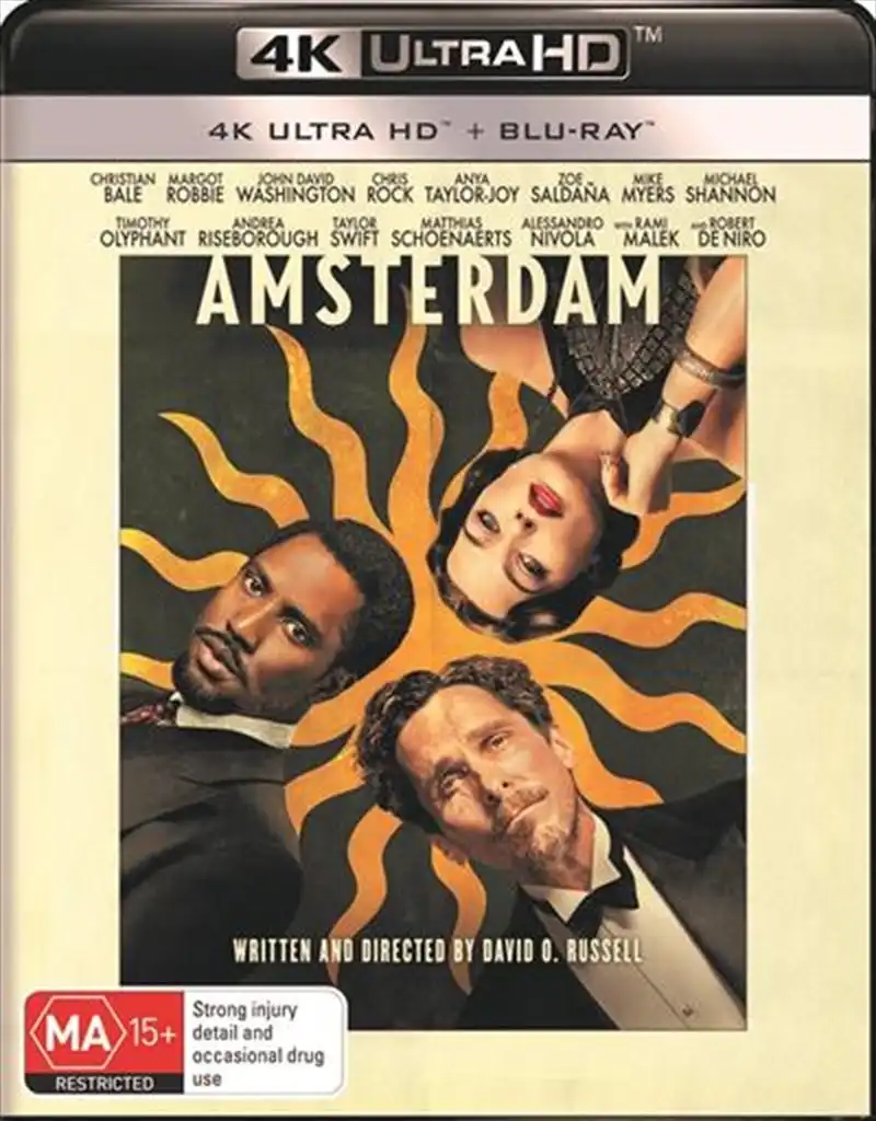 Amsterdam Blu ray UHD