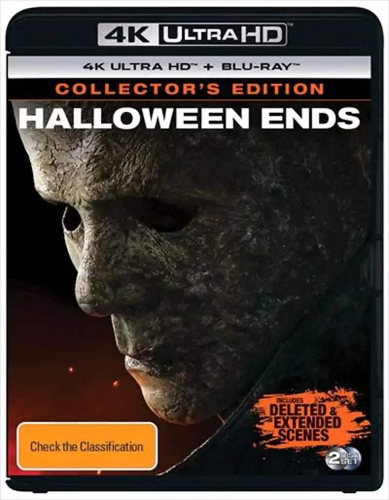 Halloween Ends Blu ray UHD Collectors Edition UHD