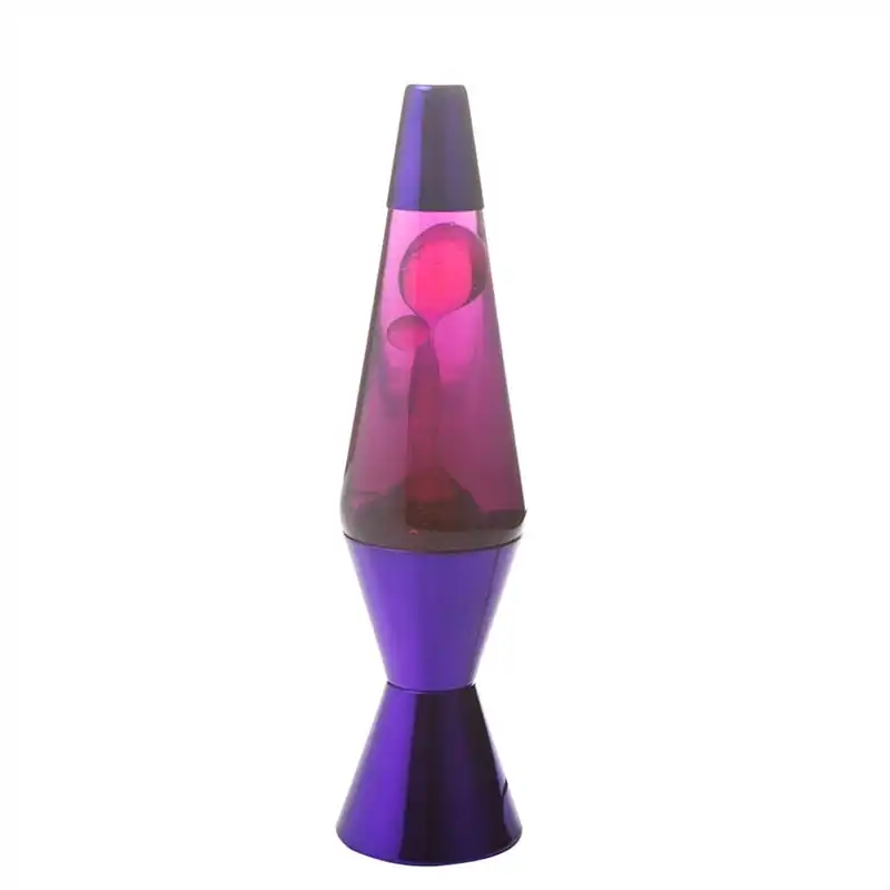 Purple/Pink/Purple Metallic Diamond Motion Lamp