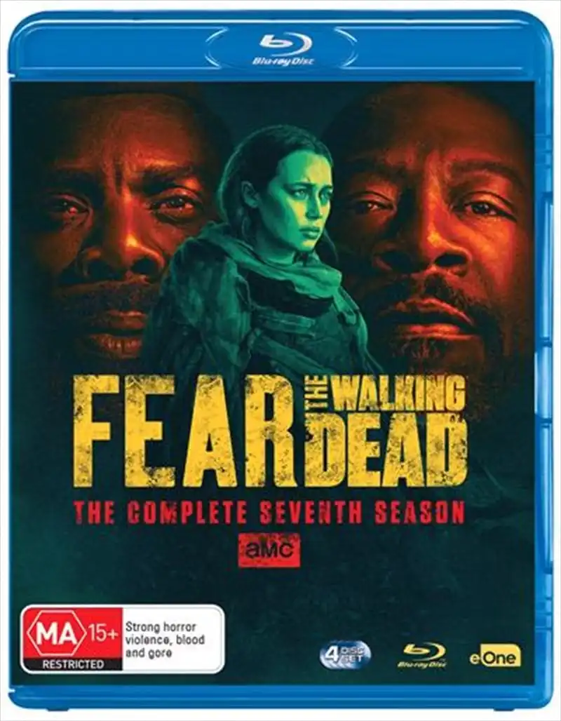Fear The Walking Dead - Season 7 Blu-ray