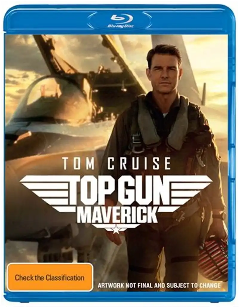 Top Gun - Maverick Blu-ray