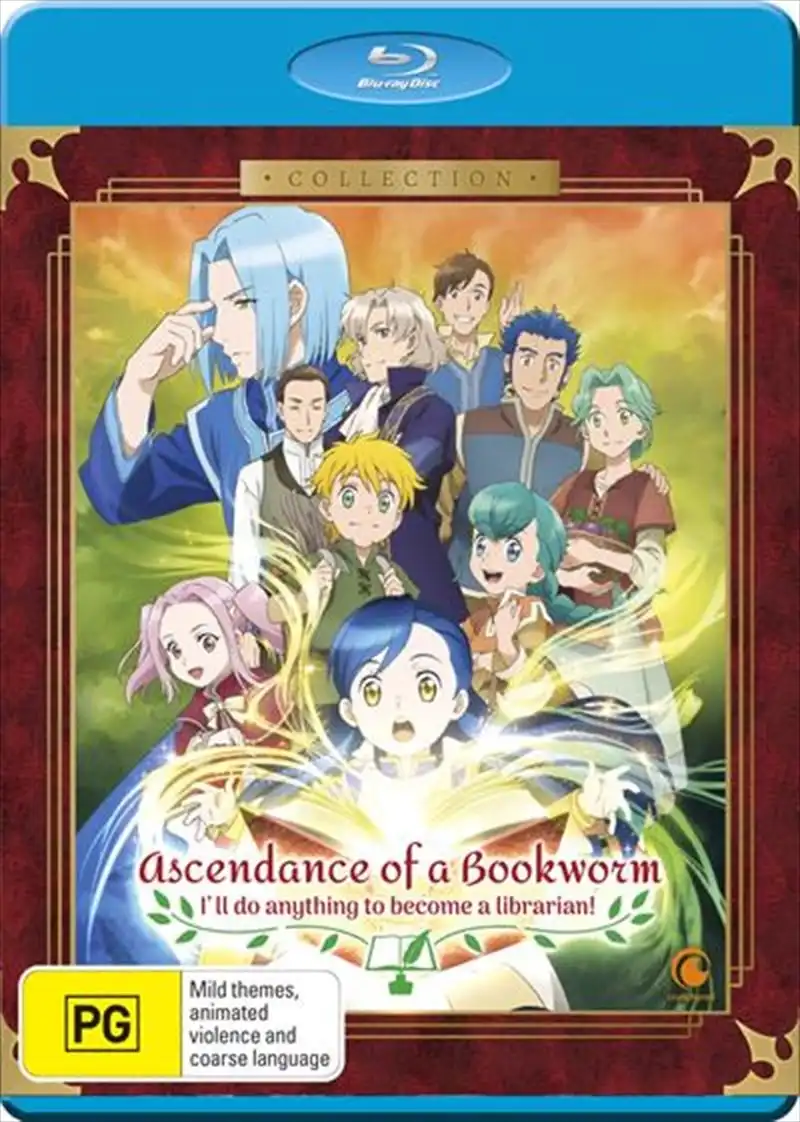 Ascendance Of A Bookworm Collection Eps 1 26 Ova Blu ray