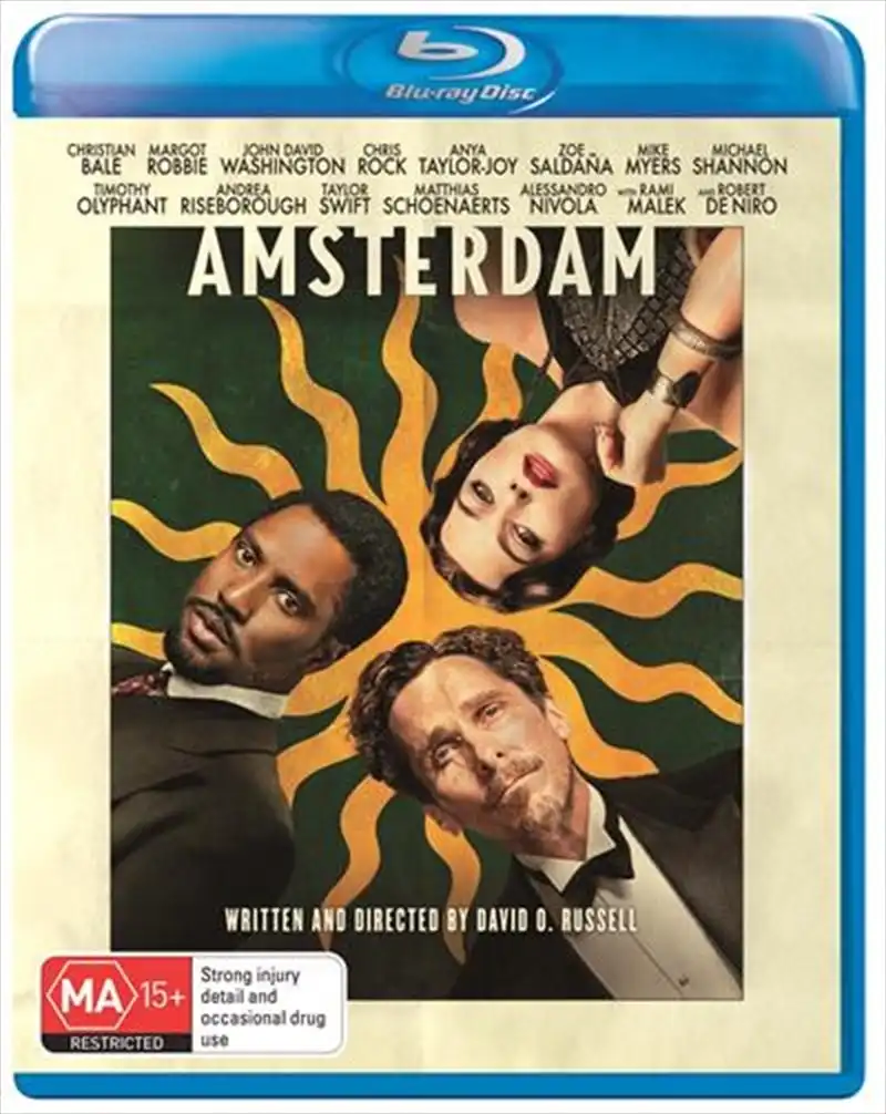 Amsterdam Blu ray