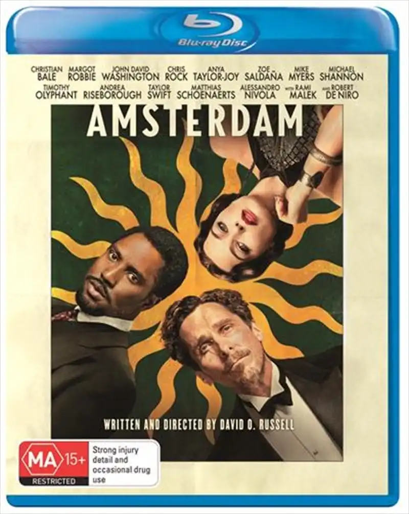 Amsterdam Blu ray