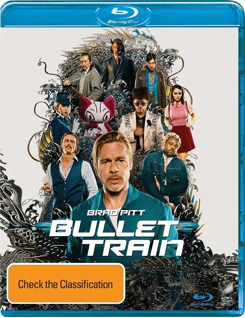 Bullet Train Blu-ray