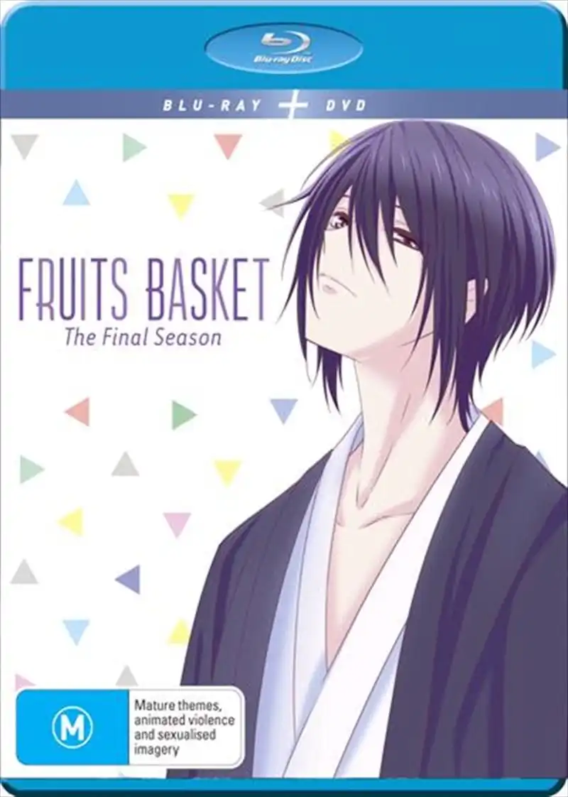 Fruits Basket Season 3 Blu ray DVD