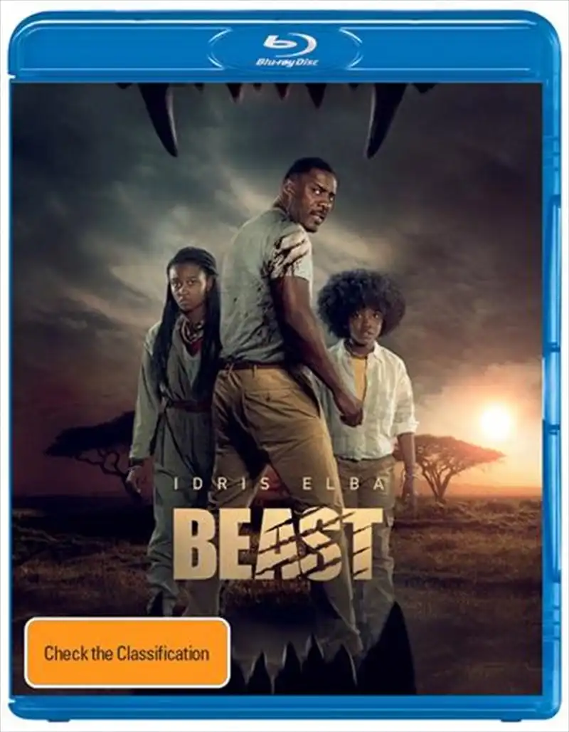 Beast Blu-ray