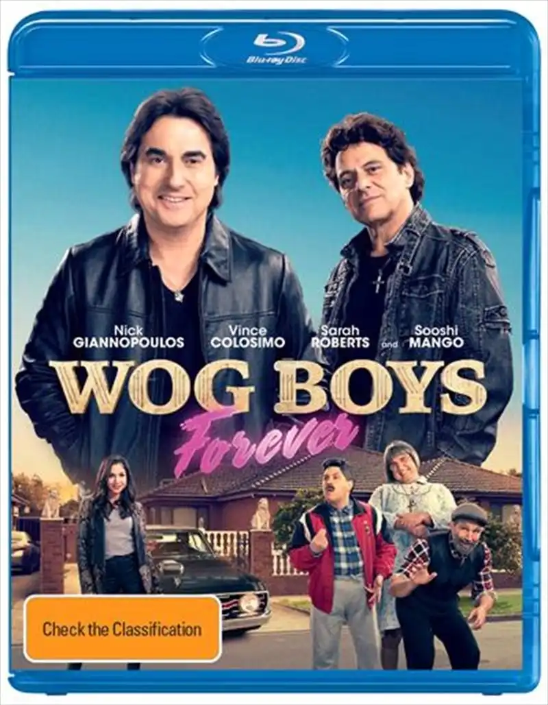Wog Boys Forever Blu ray