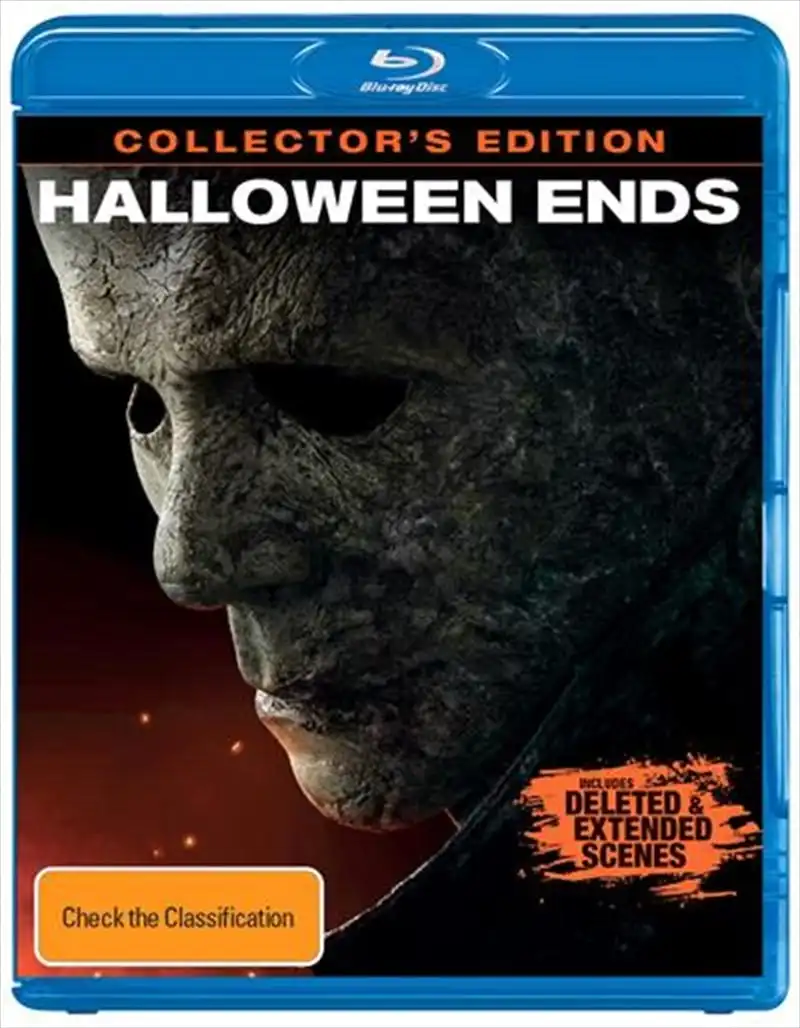 Halloween Ends Collectors Edition Blu ray