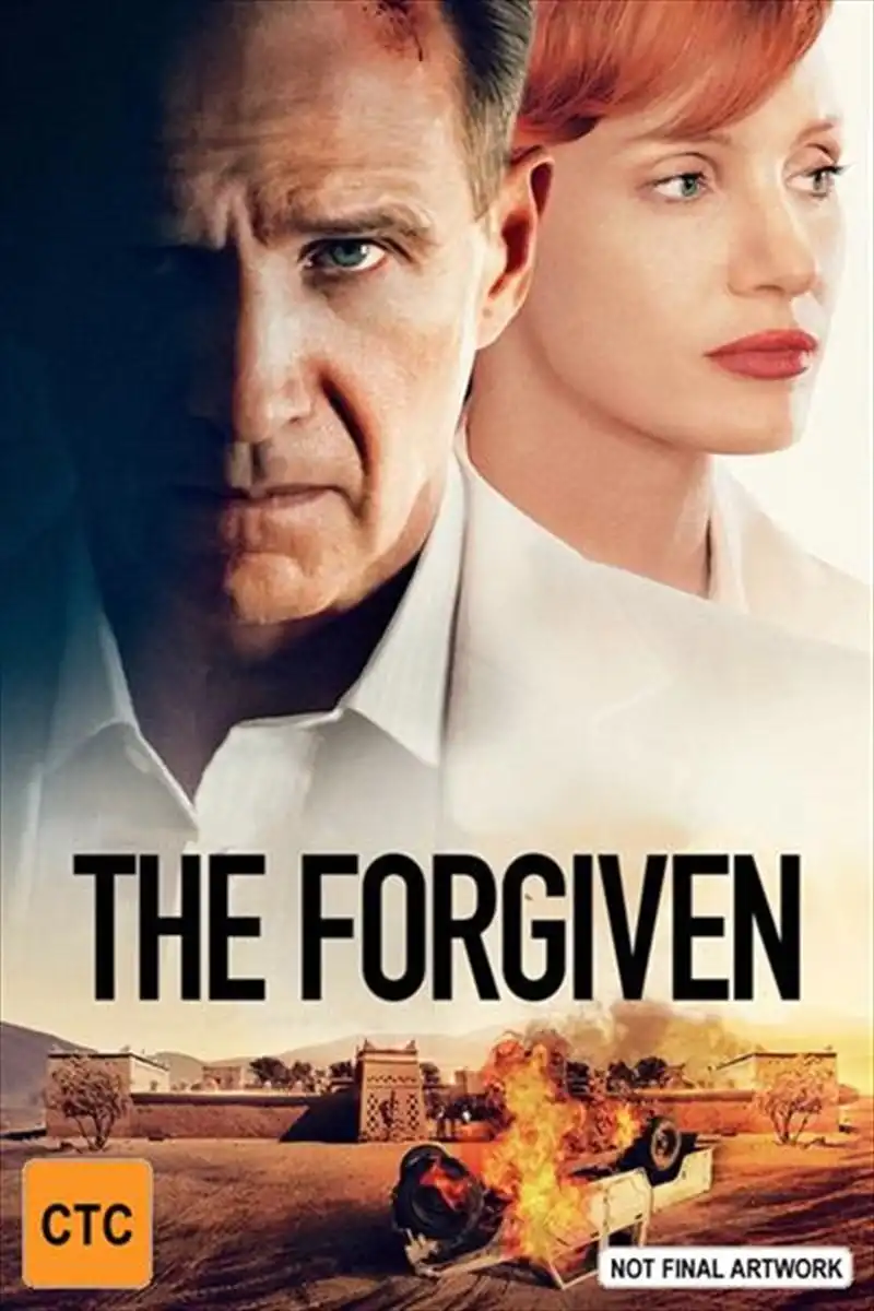The Forgiven, Blu-ray