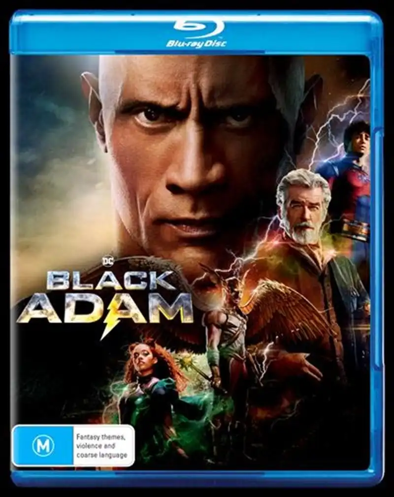 Black Adam Blu ray