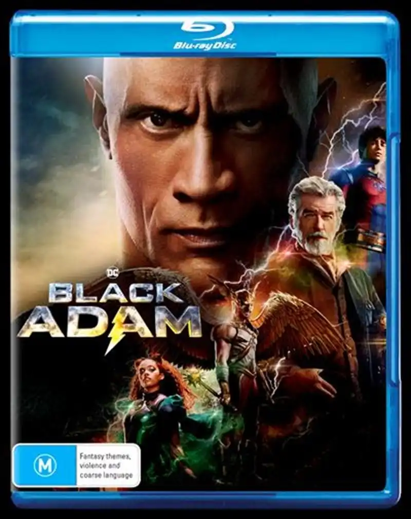 Black Adam Blu ray
