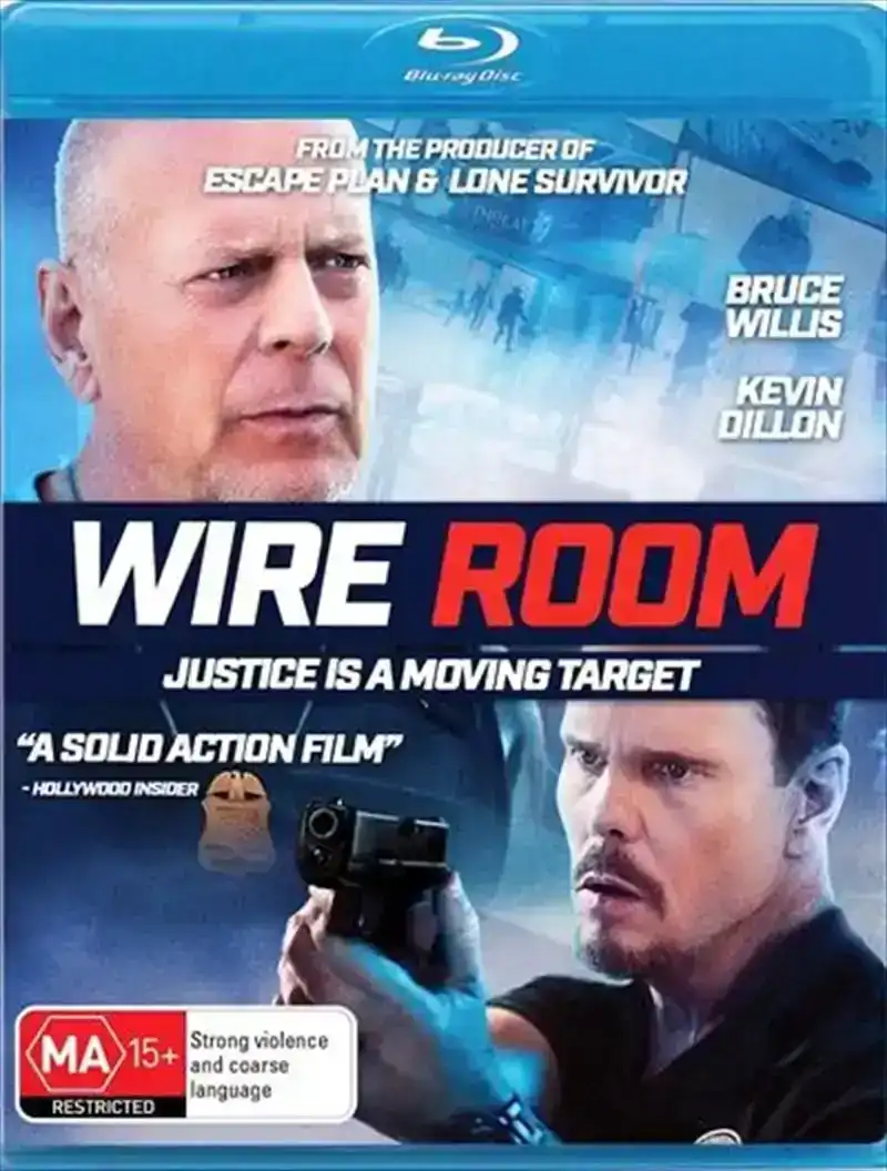 Wire Room Blu ray