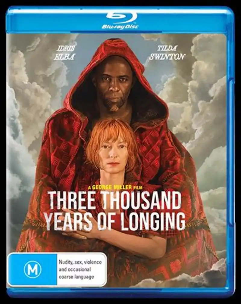 Three Thousand Years Of Longing Blu ray