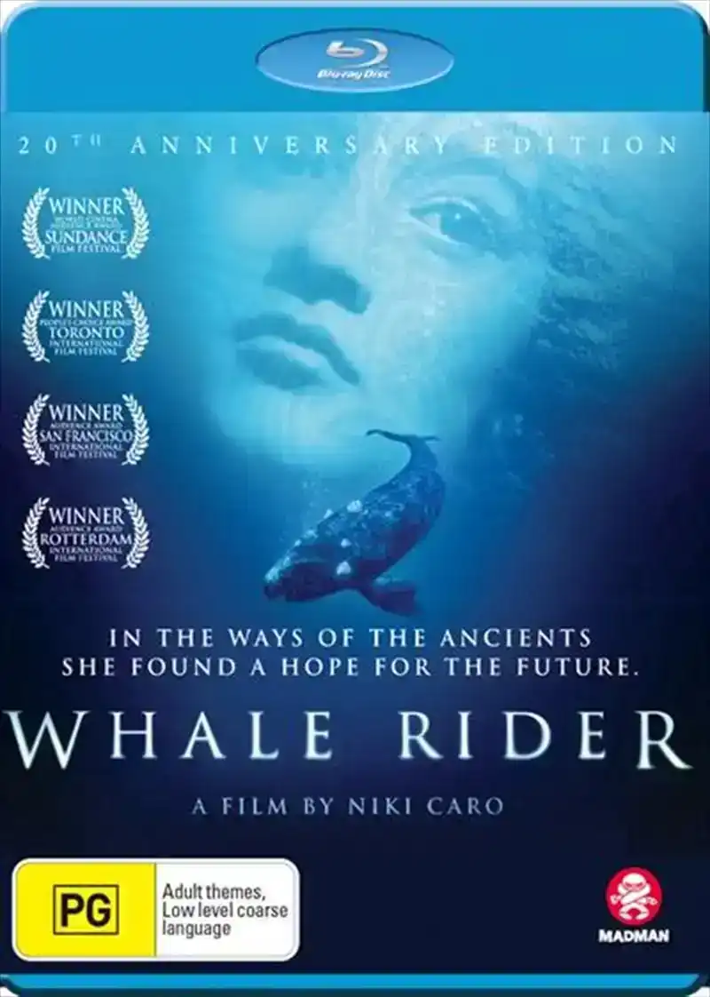Whale Rider 20th Anniversary Edition Blu ray