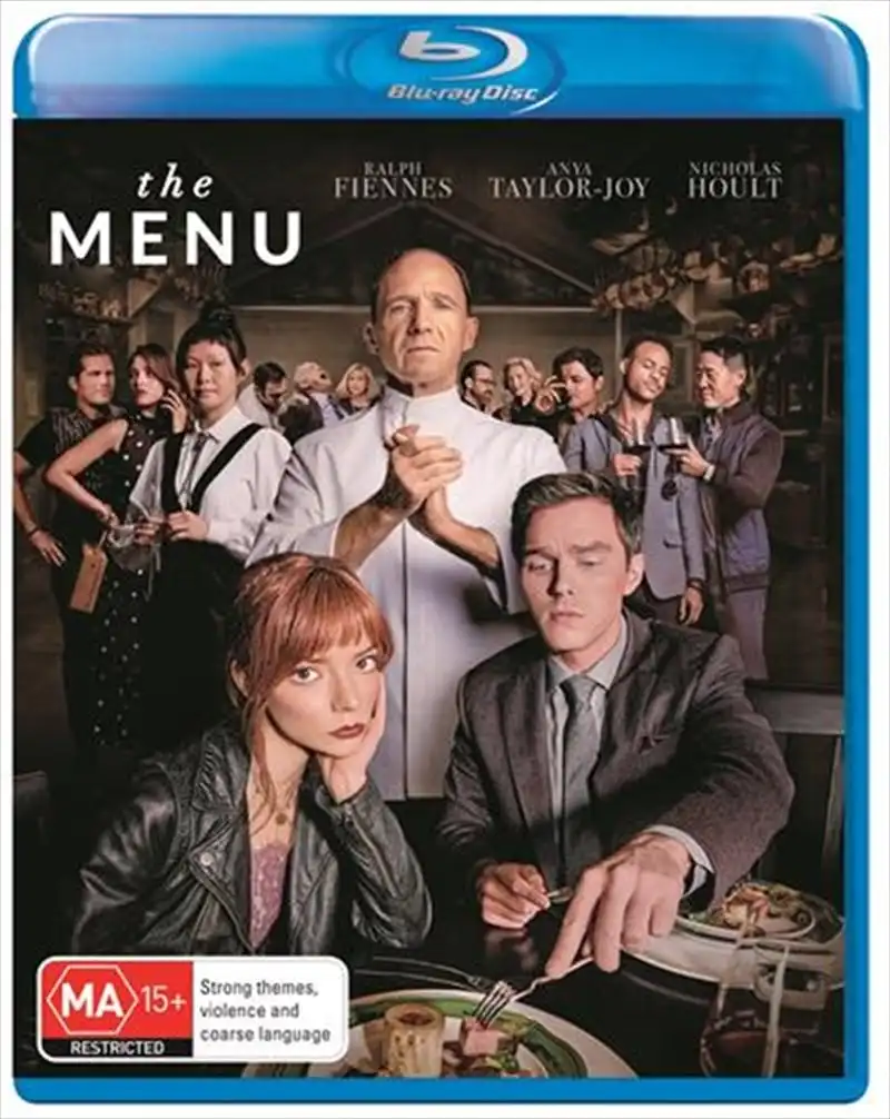 The Menu Blu ray