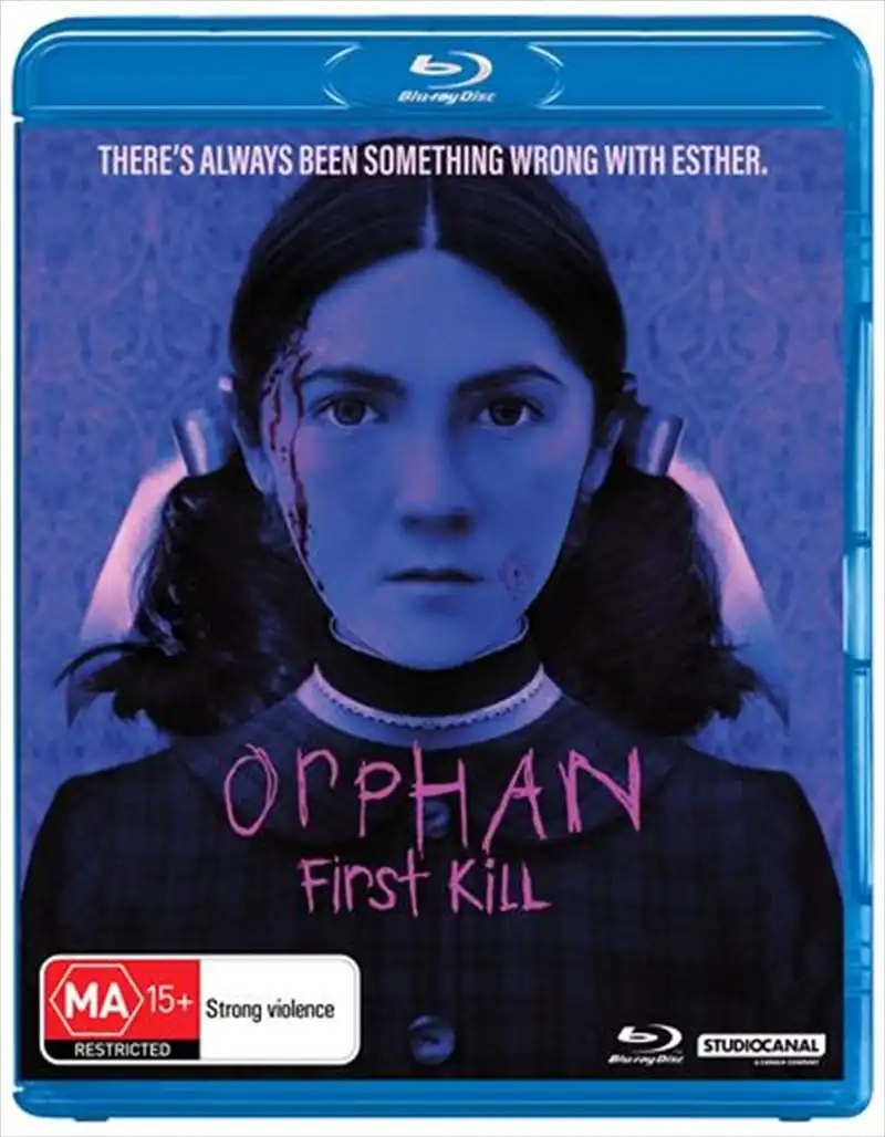 Orphan First Kill Blu ray