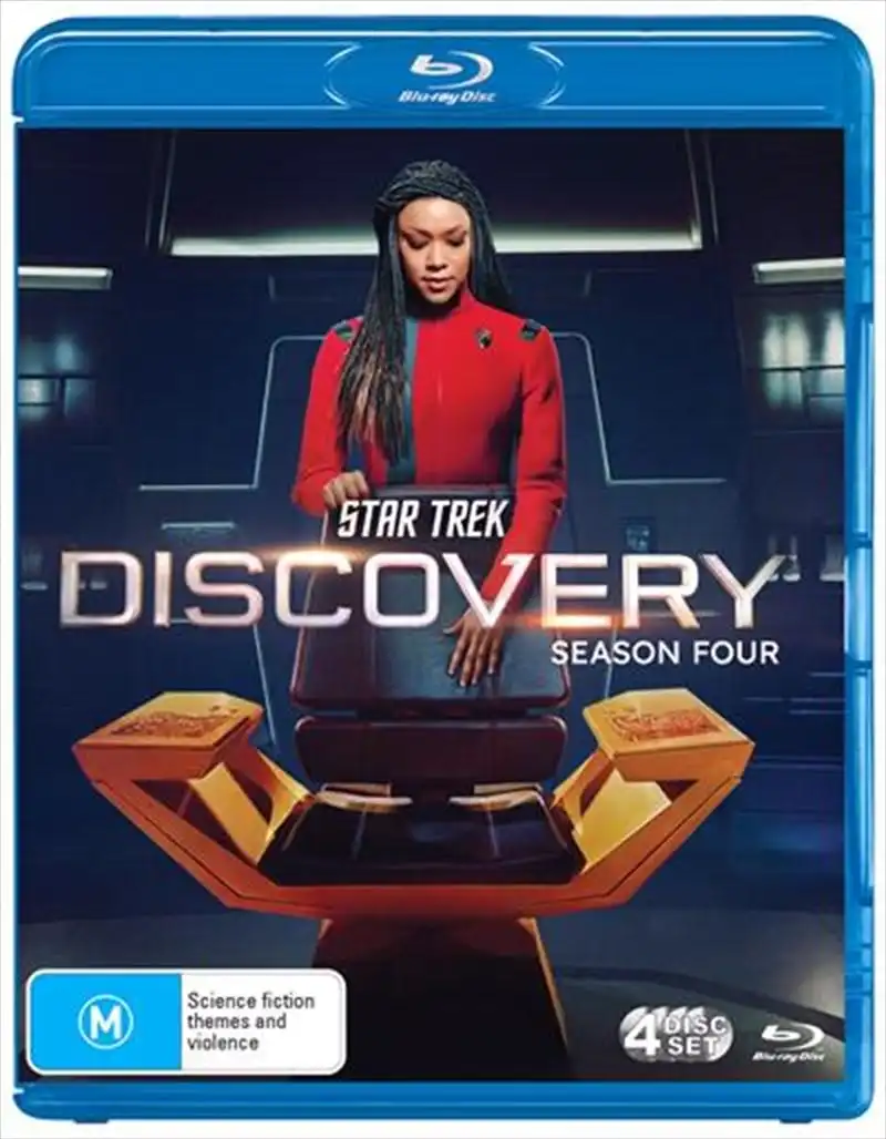 Star Trek Discovery Season 4 Blu ray