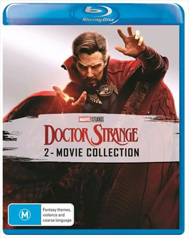 Doctor Strange Double Pack Blu ray