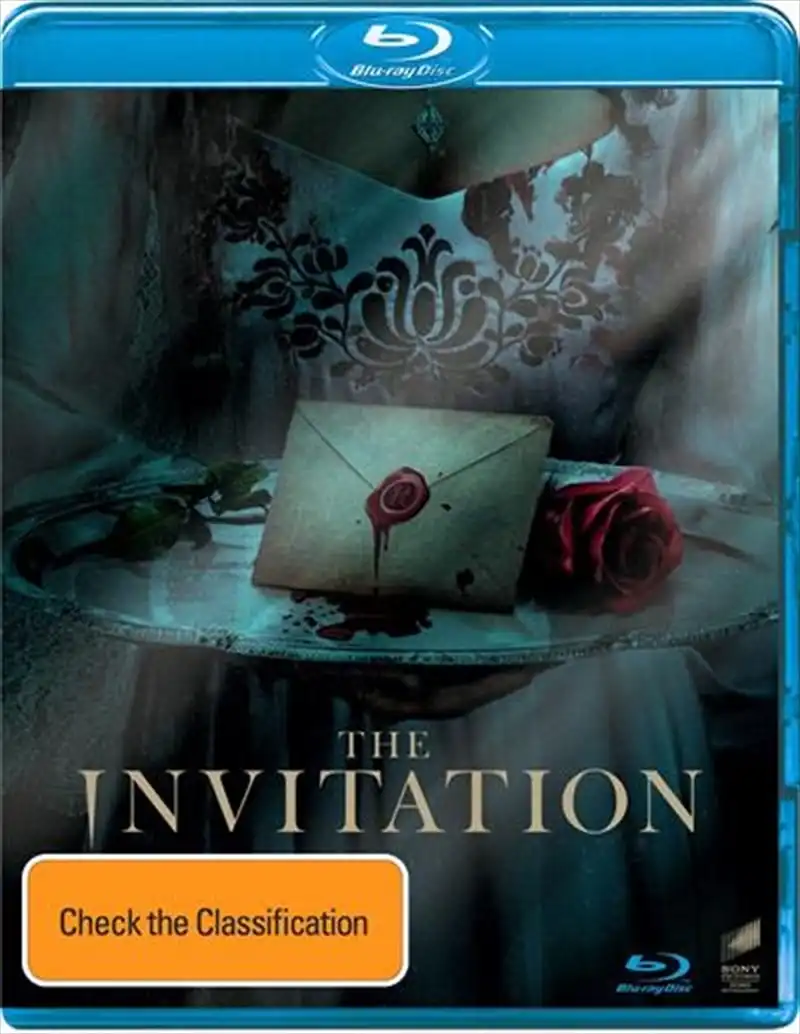 The Invitation, Blu-ray