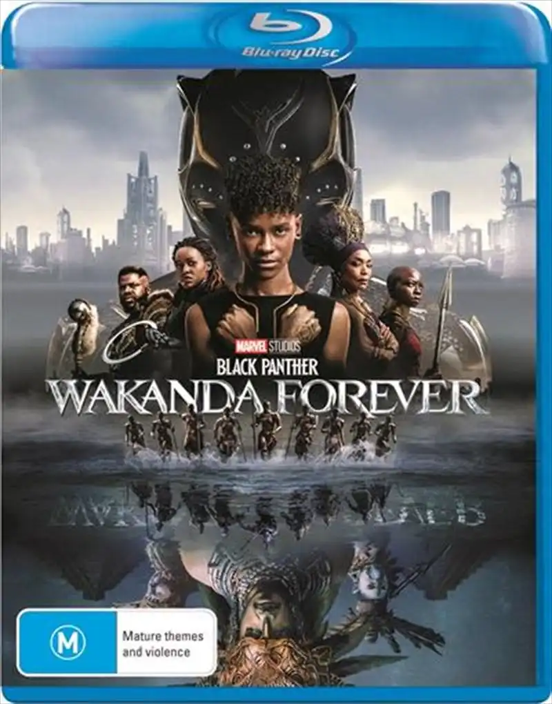 Black Panther Wakanda Forever Blu ray