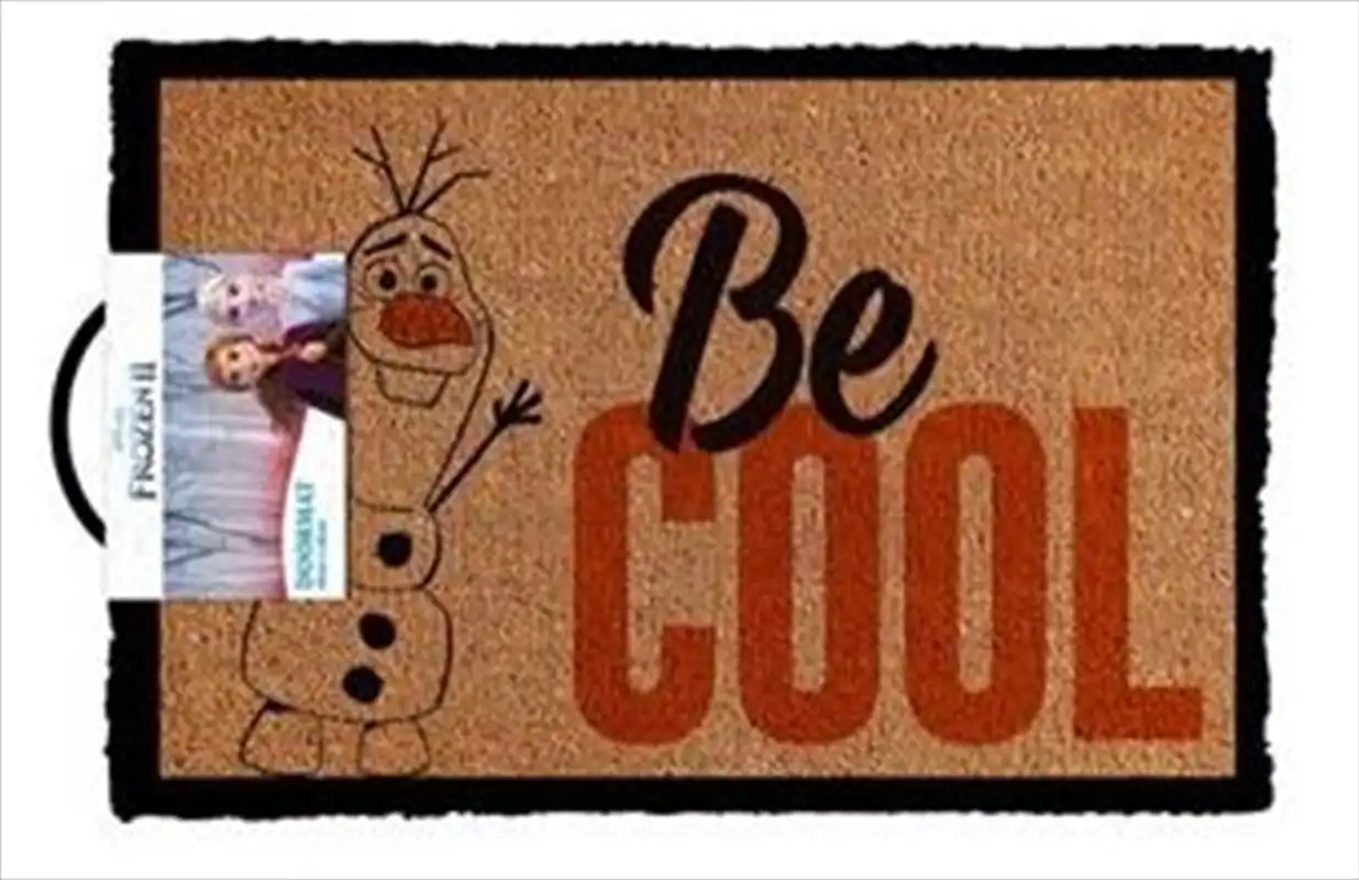 Frozen 2 - Be Cool Doormat