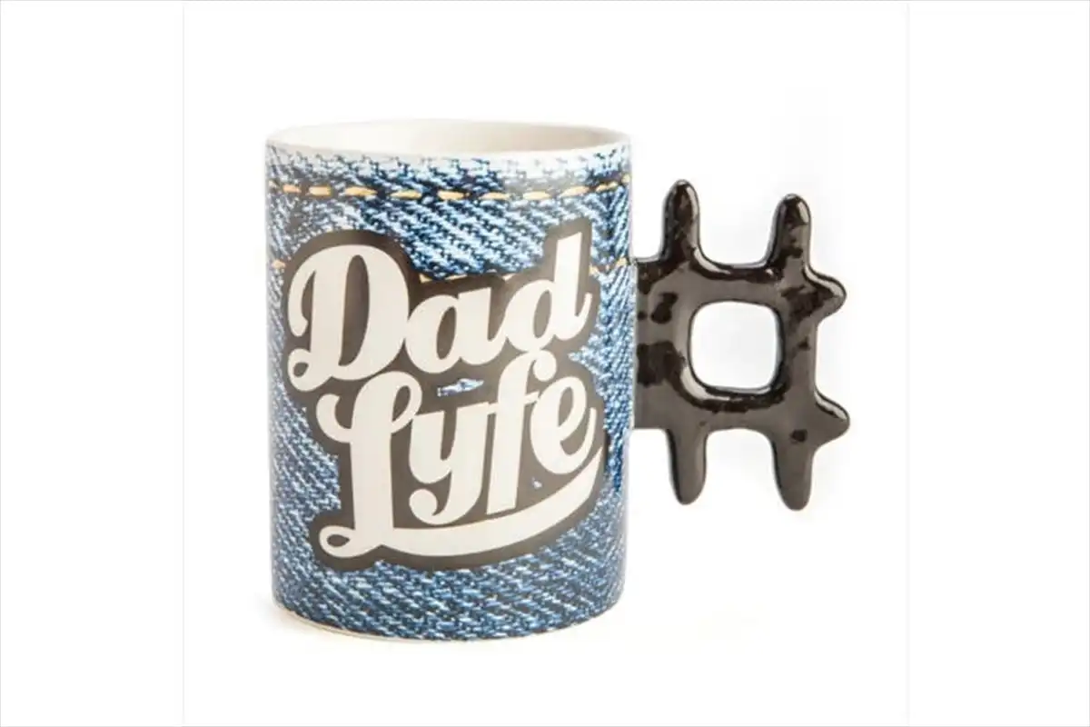 Hashtag Dad Lyfe Mug