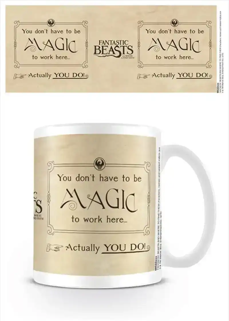 Fantastic Beasts - Magic-Mug