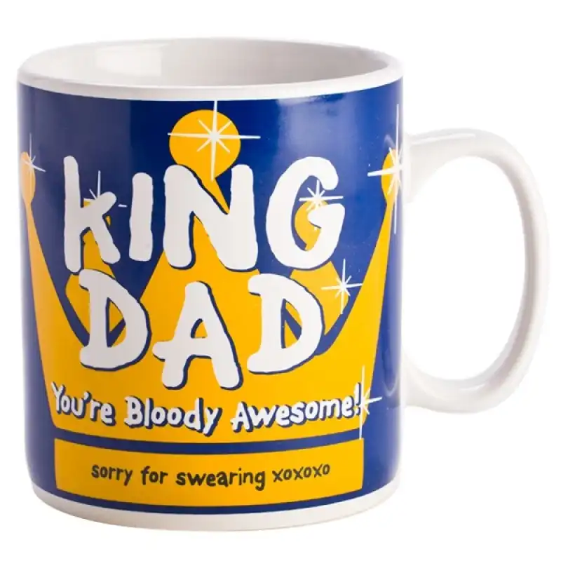 King Dad Giant Mug