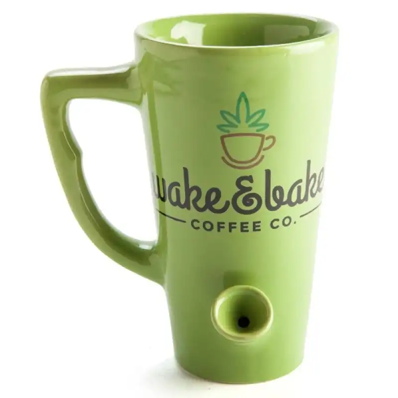 Wake Amd Bake Coffee Mug