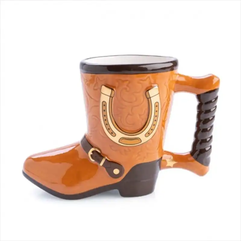 Cowboy Boot 3D Boss Mug