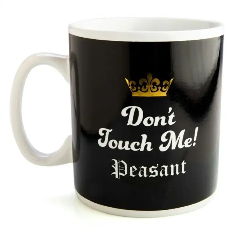 Don't Touch Me Peasant Mug