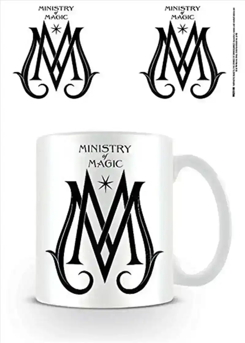 Fantastic Beasts - Ministry Magic-Mug