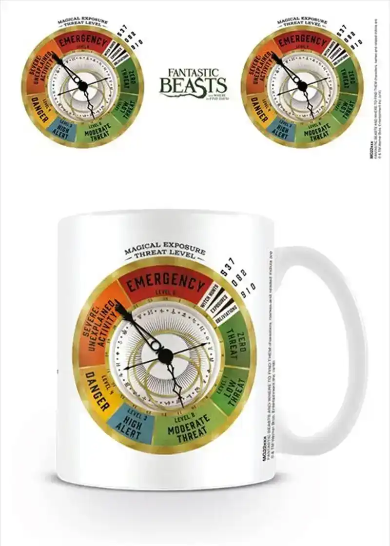 Fantastic Beasts -  Threat Level-Mug