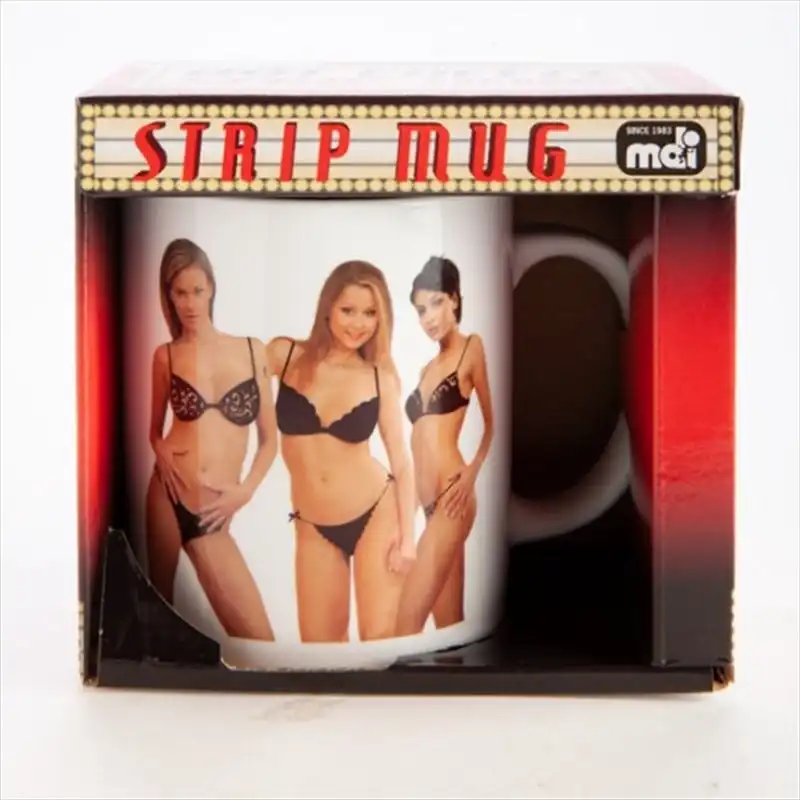 3 Girls Strip Mug