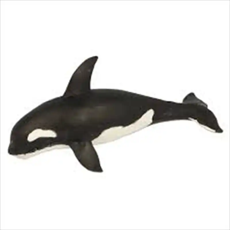 Orca 15cm Stretchy Beanie Toy