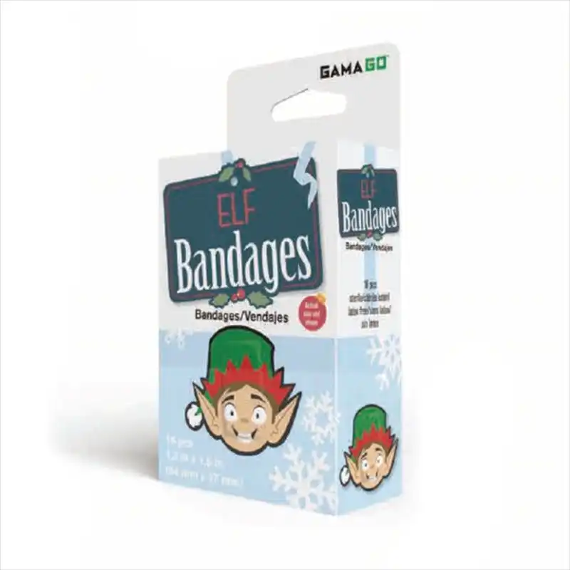 Elf Christmas Bandages