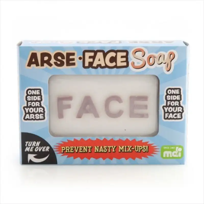 Arse And Face Soap