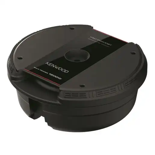 Kenwood Power Sub Spare Tyre Design 1200W Max 10in - KSC-PSW10ST