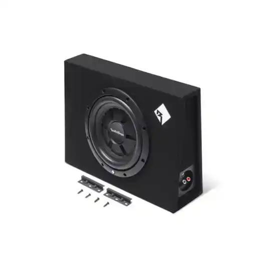 Rockford Prime 10" R2S Shallow Loaded Enclosure - R2S-1X10