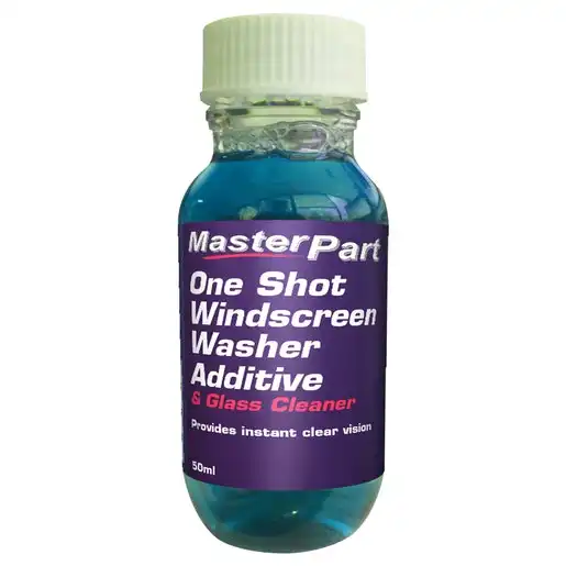 MasterPart One Shot Windscreen Washer Additive 50mL - MPWWA50ML